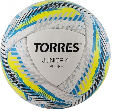 Мяч футбольный "TORRES JUNIOR-4 SUPER HS" р.4