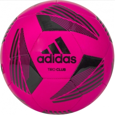Мяч футбольный "ADIDAS TIRO CLUB" Р.4 желтый
