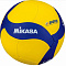 Мяч волейбольный MIKASA V345W р.5 желтый-синий