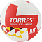 Волейбольный мяч Torres HIT V32055 р.5 белый-красный-мультиколор